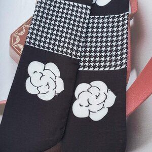 Skinny Scarf Fashion Women Wrap Hand Bag Accessory Hair Tie Luxe Trendy Gift